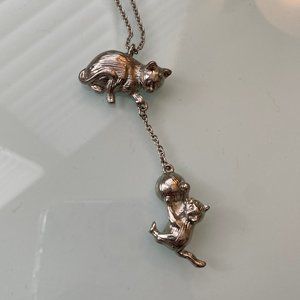 Modcloth | Cat Necklace